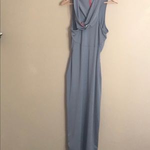 Athleta Tank Hoody Long Dress! Large